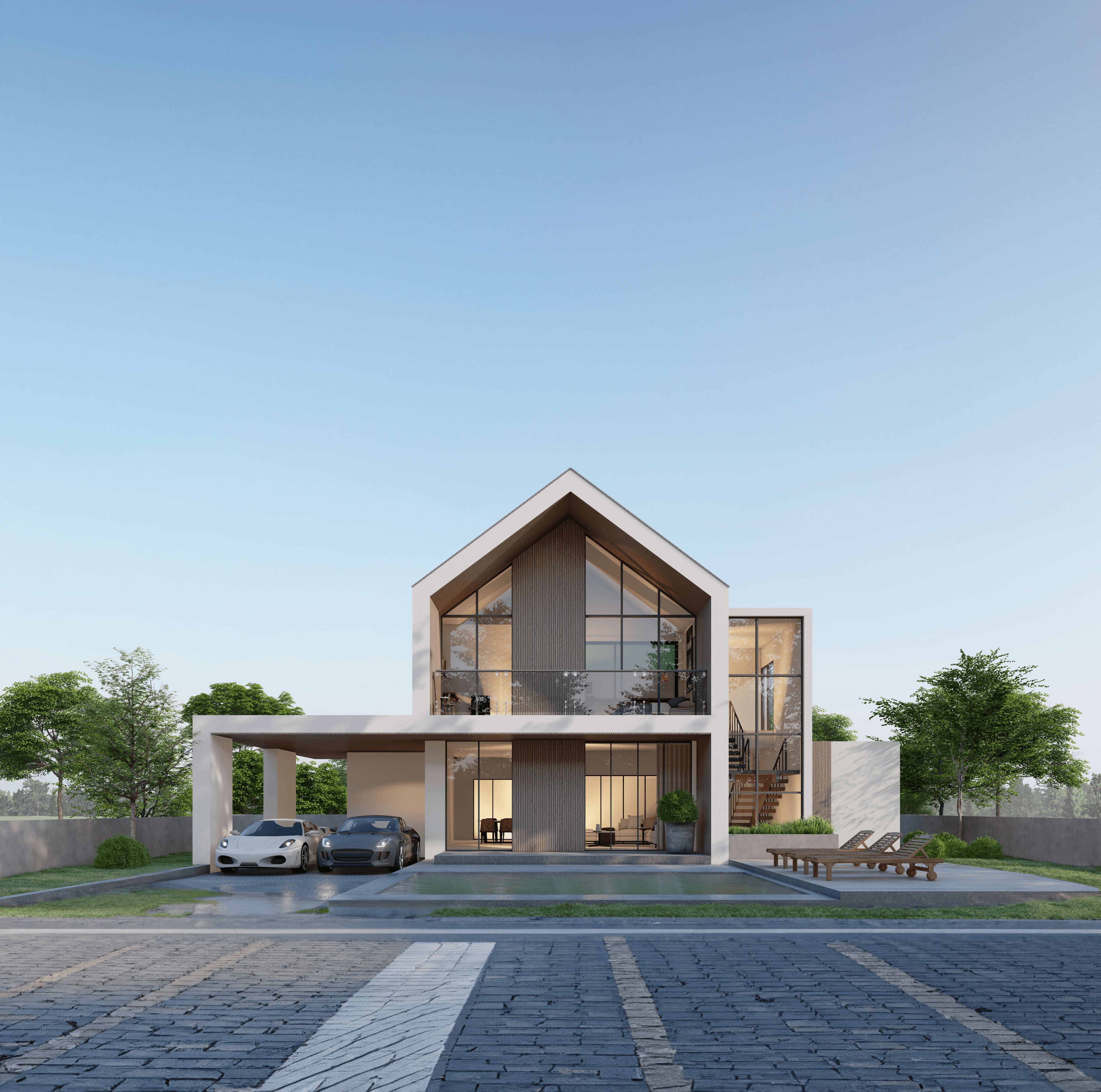 Luxury property in Brisbane